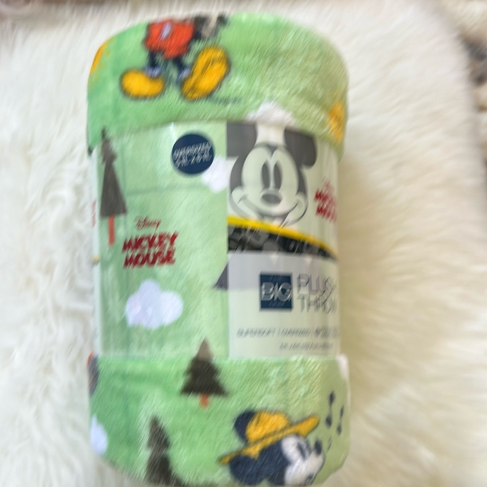 Mickey Mouse Throw